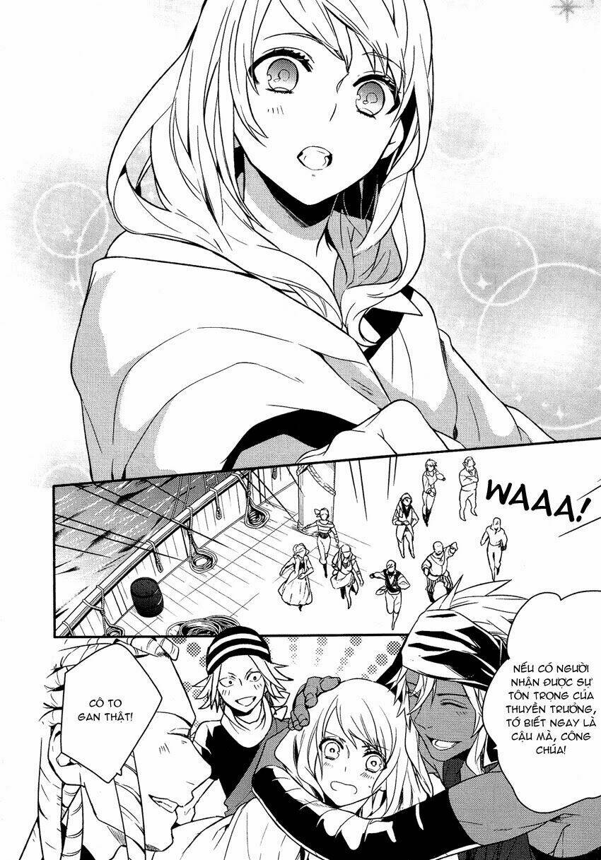 Shounen Oujo Chương 19 Ảnh 13