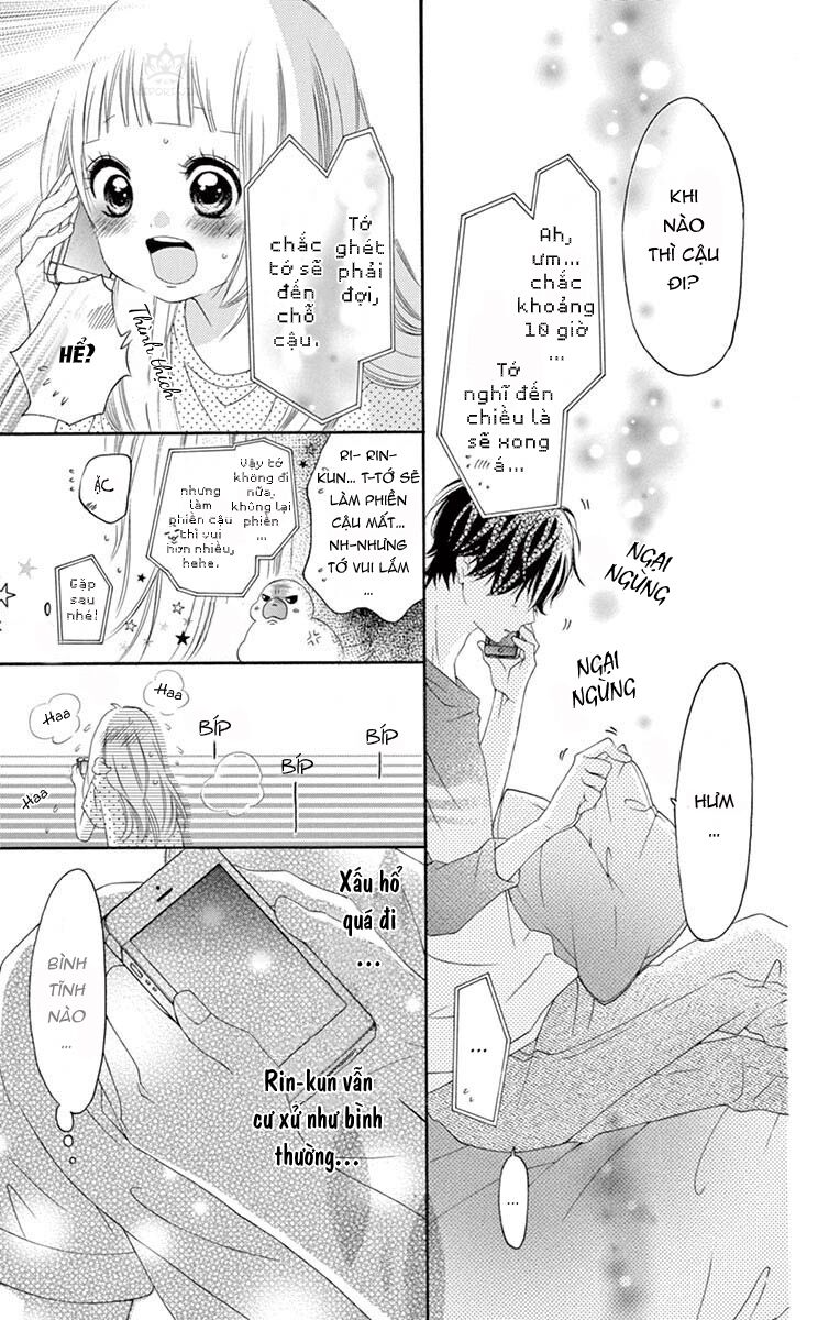 Uirabu – Uiuishii Love No Ohanashi Chương 14 Ảnh 8
