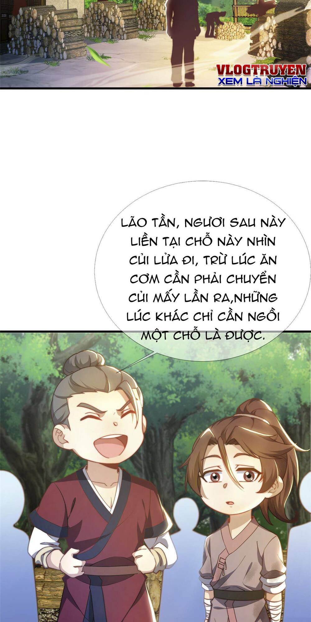 Võ TháNh NàY KhảNg KháI Quá RồI Chương 2 Ảnh 32