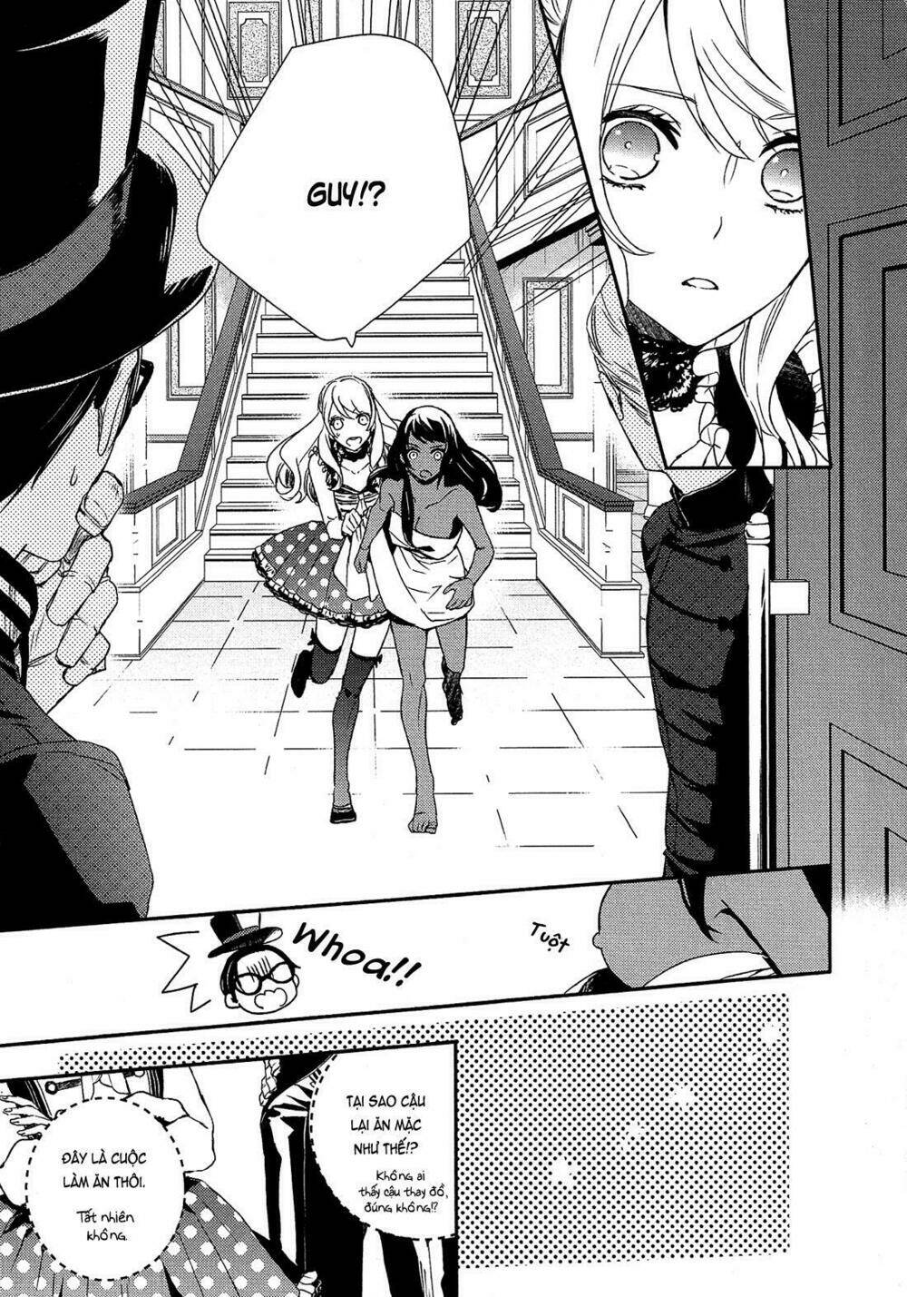 Shounen Oujo Chương 22 Ảnh 14