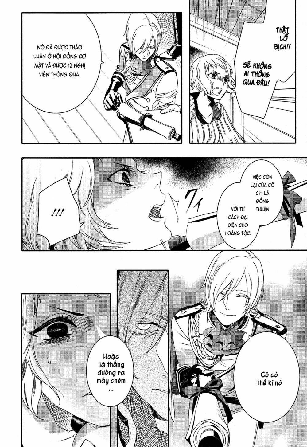 Shounen Oujo Chương 26 Ảnh 16