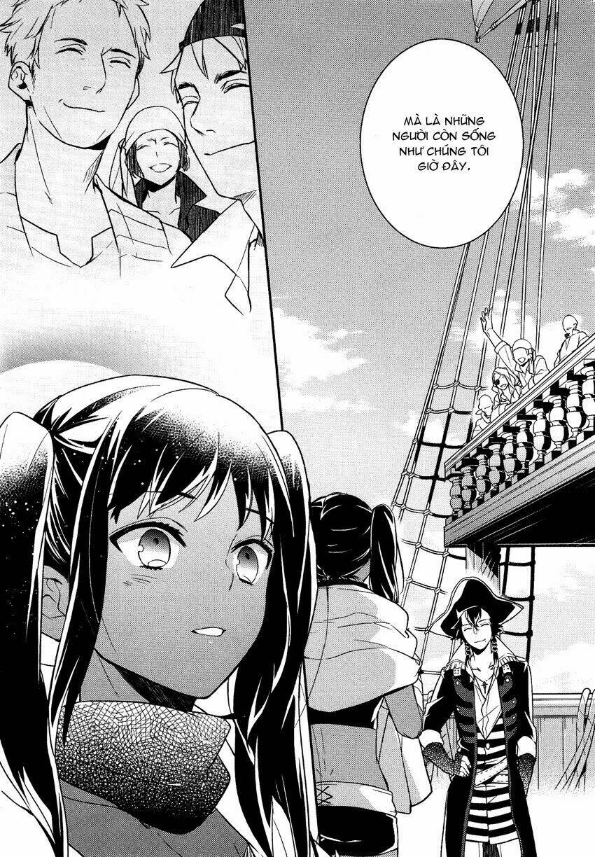 Shounen Oujo Chương 19 Ảnh 9