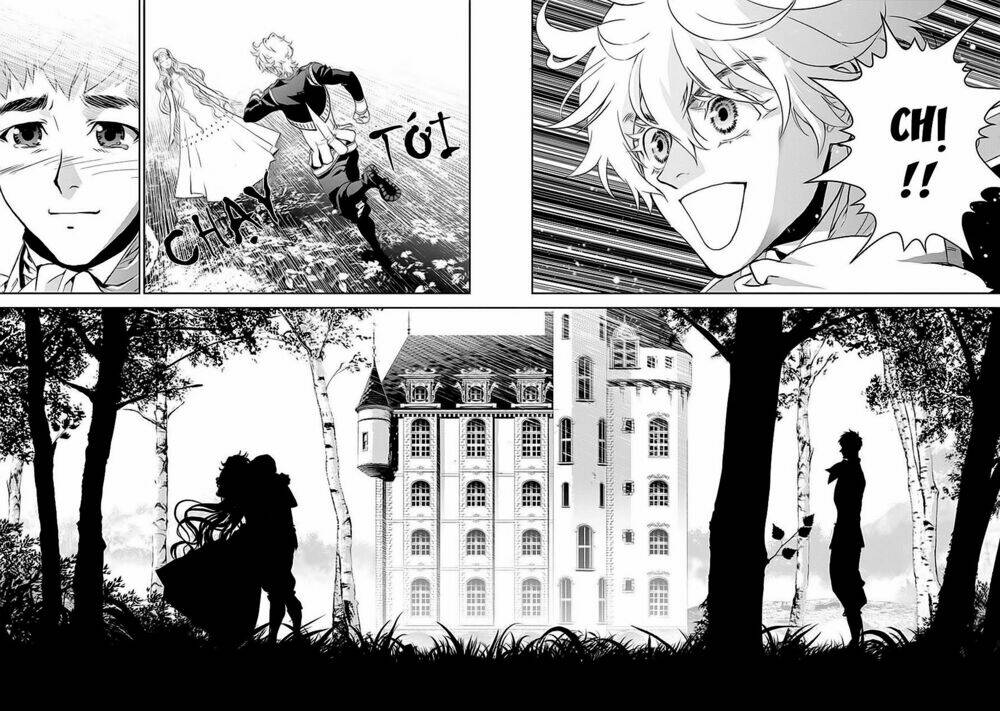 Huyền Thoại Về Những Anh Hùng Dải Ngân Hà Chương 5 Ảnh 17