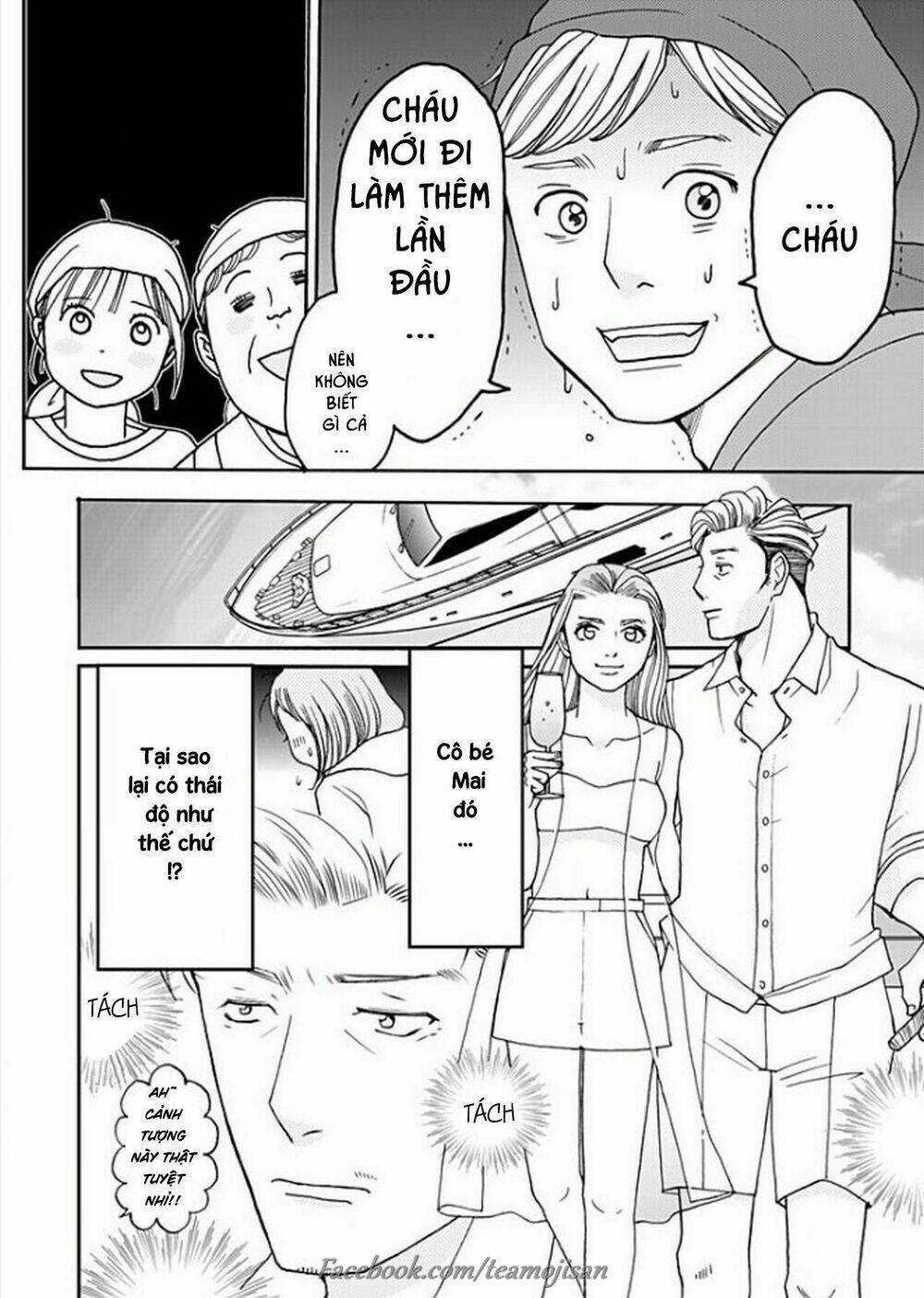 8 Oku Kasegu 43-Sai No Koi Chương 4 Ảnh 4