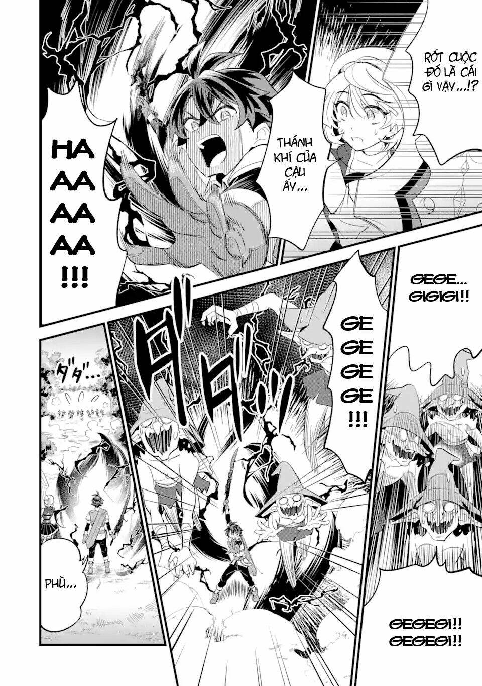 "Sabitsuita Ken" Wo Tameshi Ni Kyoukashite Mitara, Tondemonai Maken Ni Chương 8 Ảnh 30