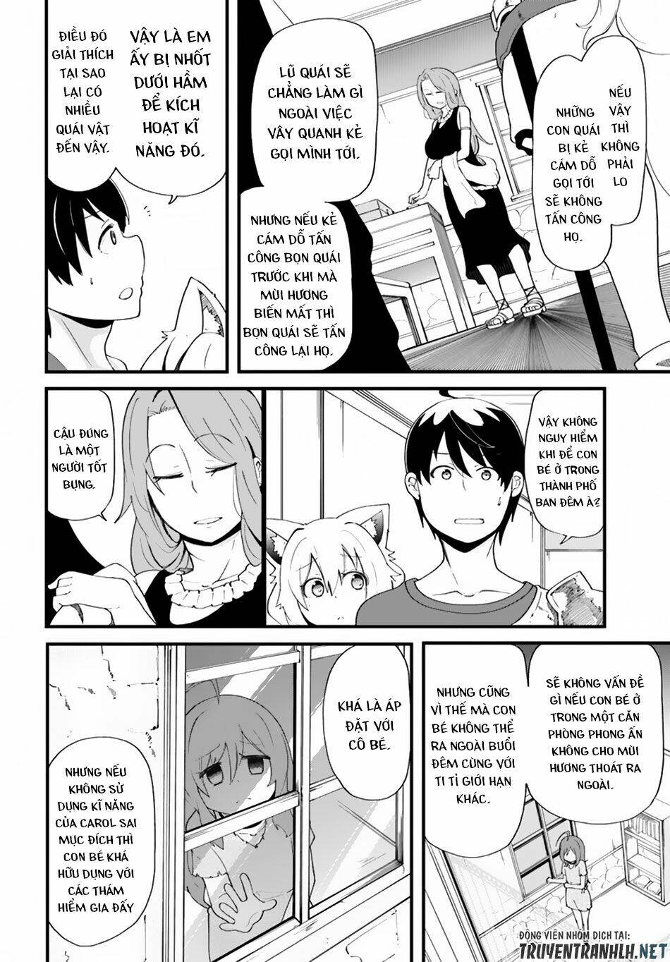 Seichou Cheat De Nandemo Dekiru You Ni Natta Ga, Mushoku Dake Wa Yamerarenai You Desu Chương 10 Ảnh 8