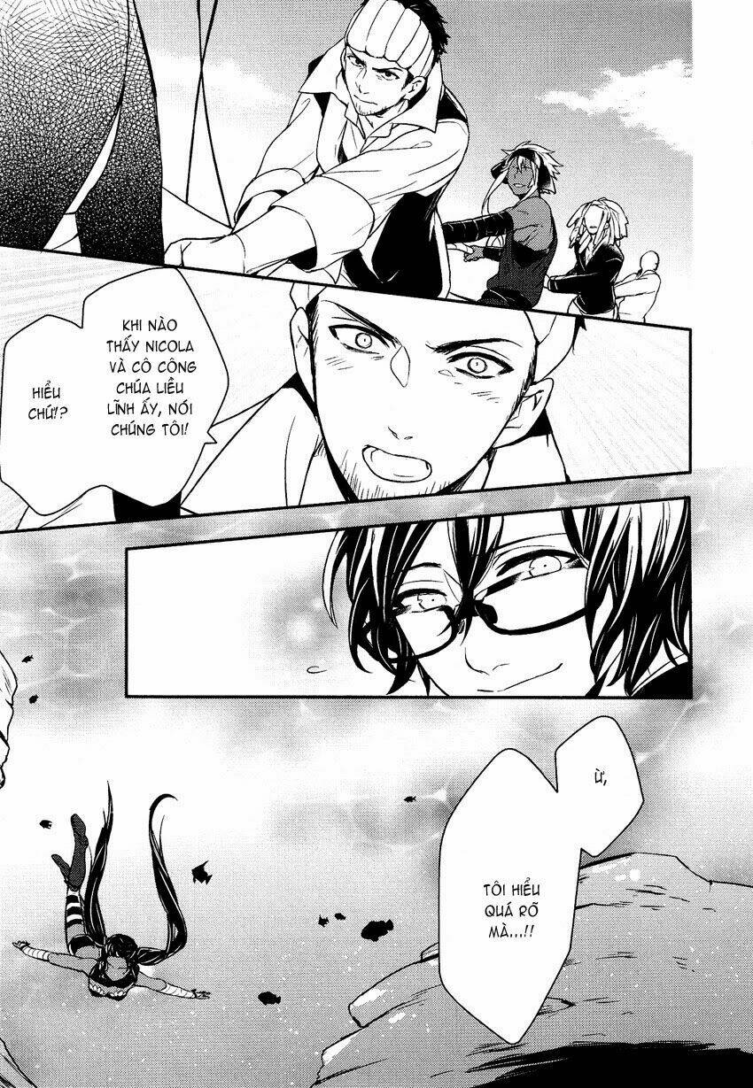 Shounen Oujo Chương 18 Ảnh 19