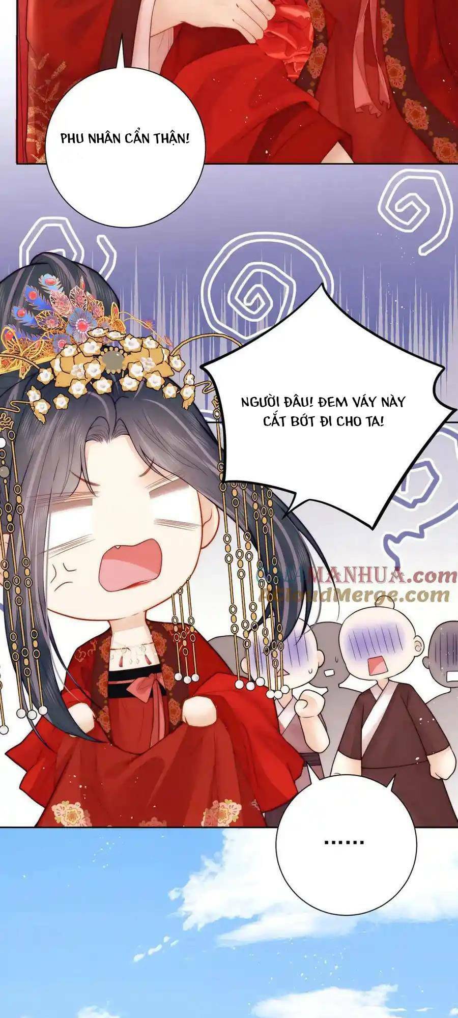 Nữ Đế Và Dàn Hậu Cung Siêu Phẩm Chương 34 Ảnh 7