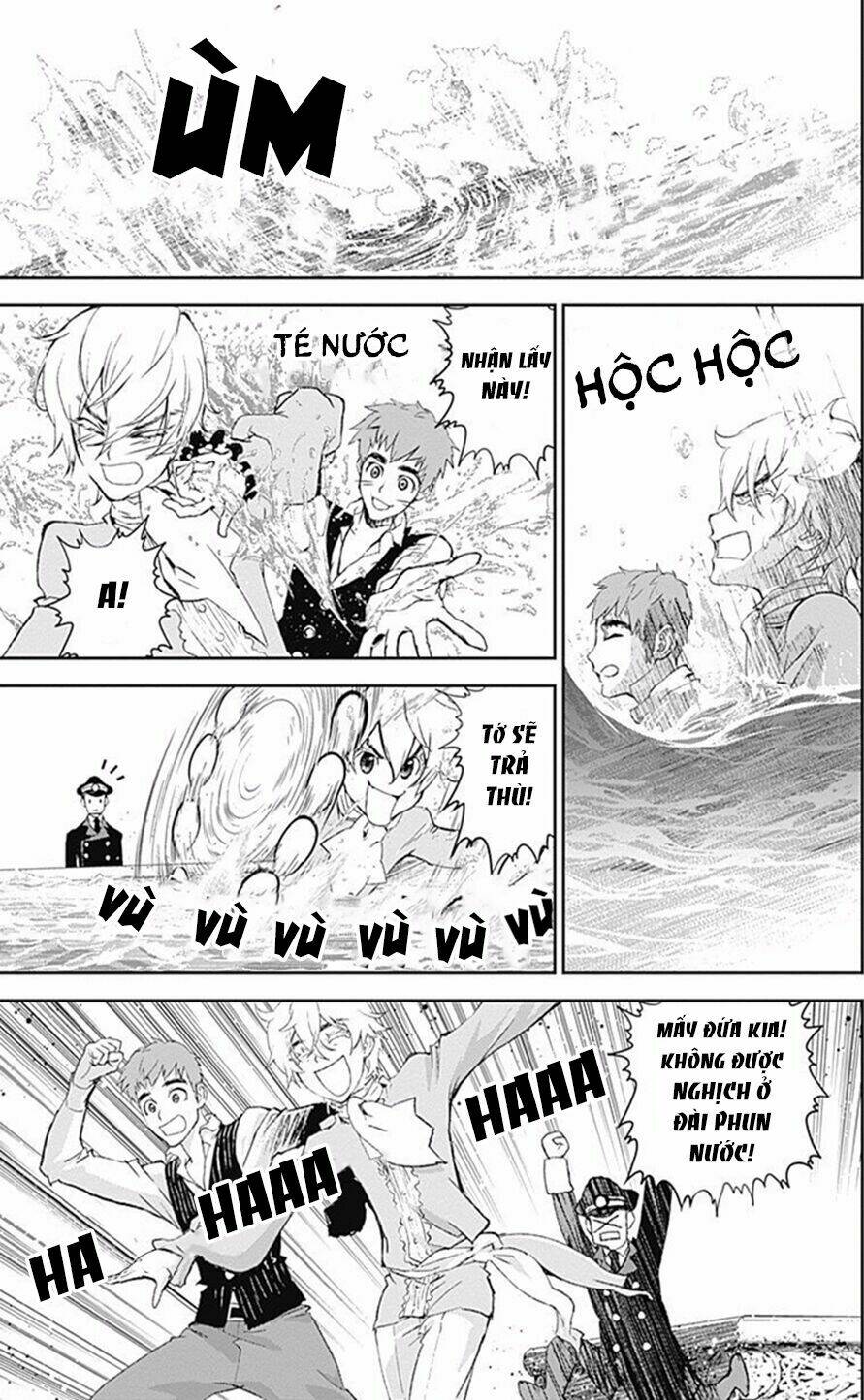 Huyền Thoại Về Những Anh Hùng Dải Ngân Hà Chương 1 Ảnh 34