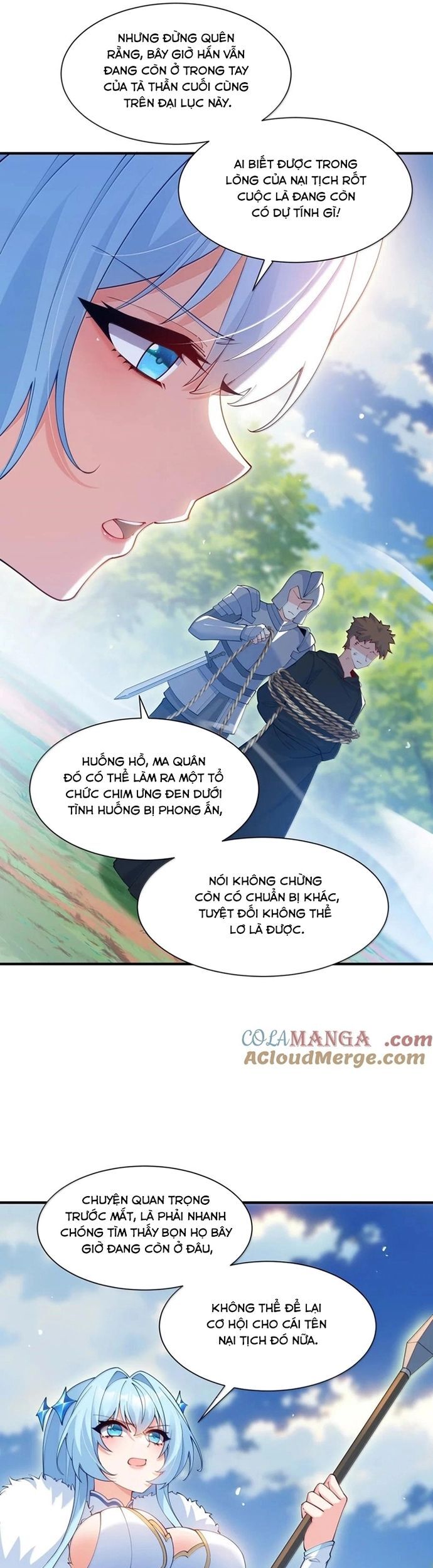 Trời Sinh Mị Cốt, Ta Bị Đồ Nhi Yandere Để Mắt Tới Chương 60 Ảnh 4