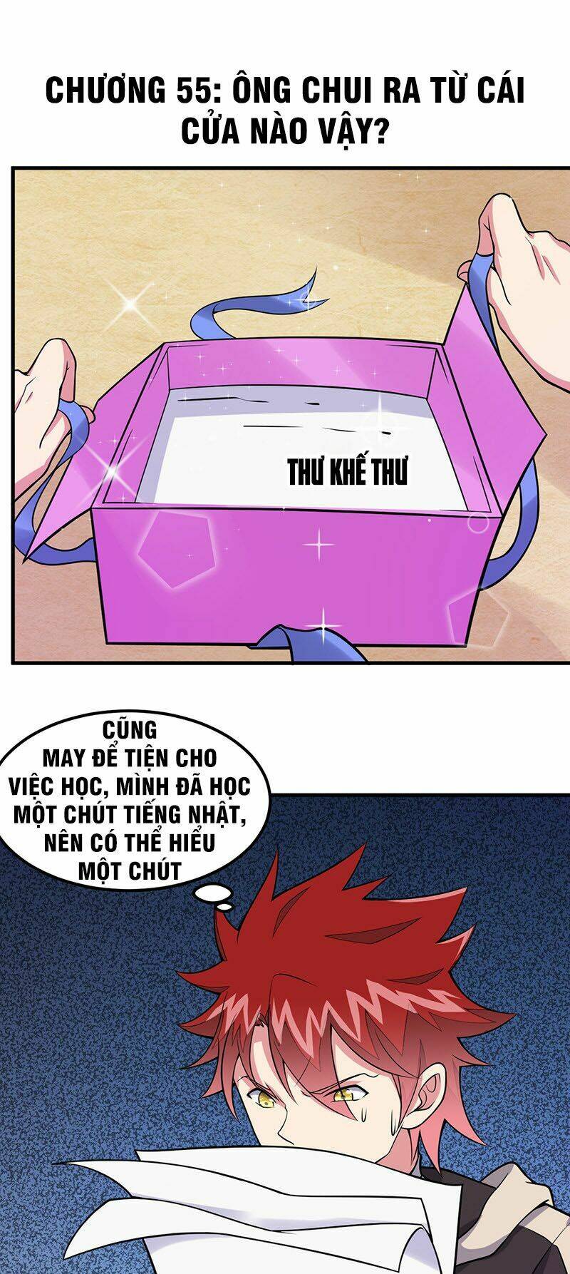 Dị Năng Thiếu Niên Vương Chương 55 Ảnh 3