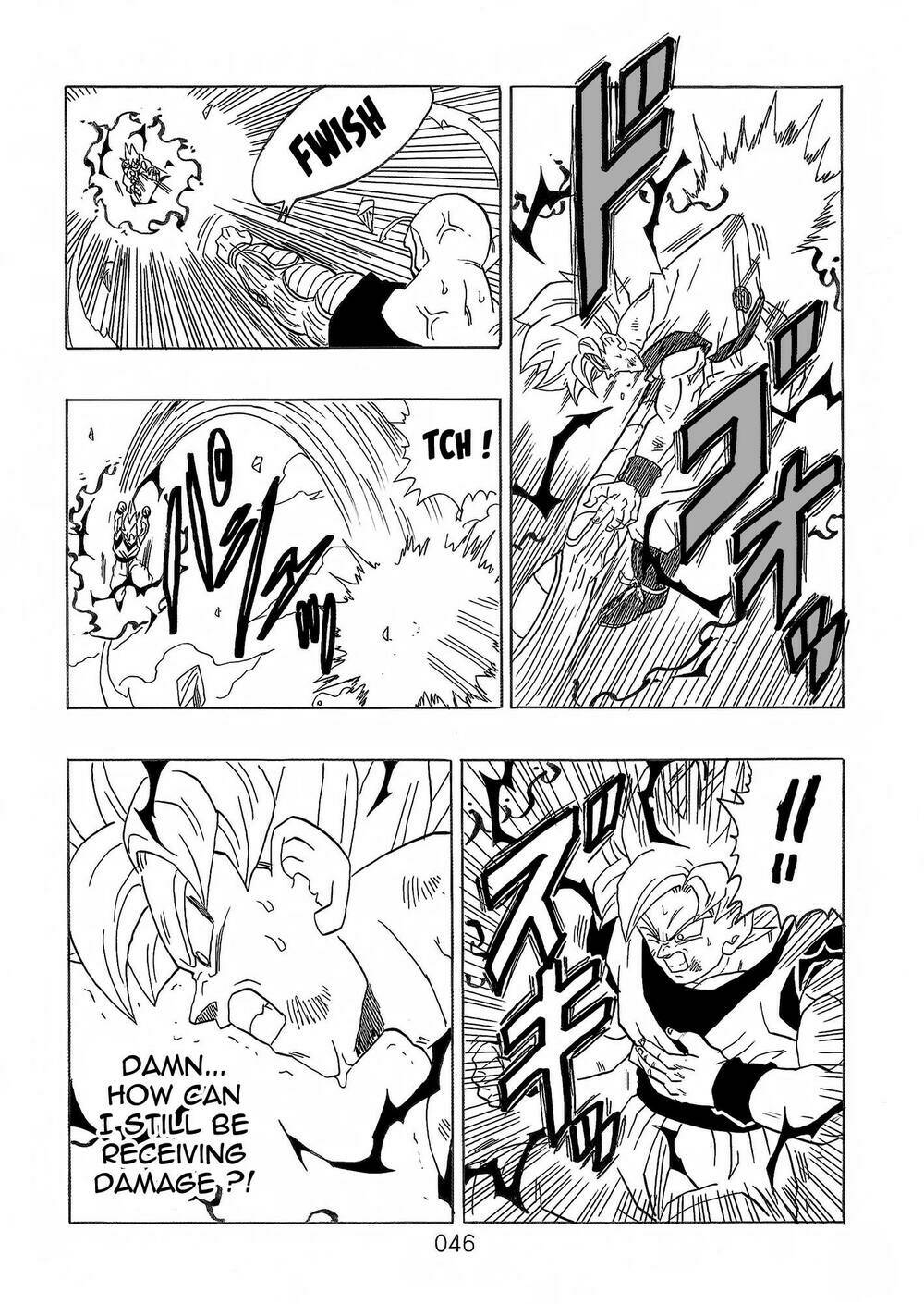 Dragon Ball After Chương 21 Ảnh 48