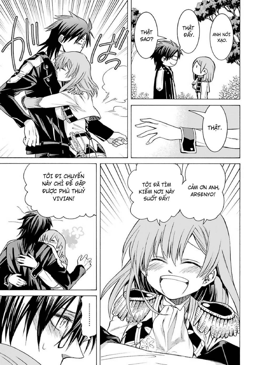 Majo No Geboku To Maou No Tsuno Chương 2 Ảnh 12