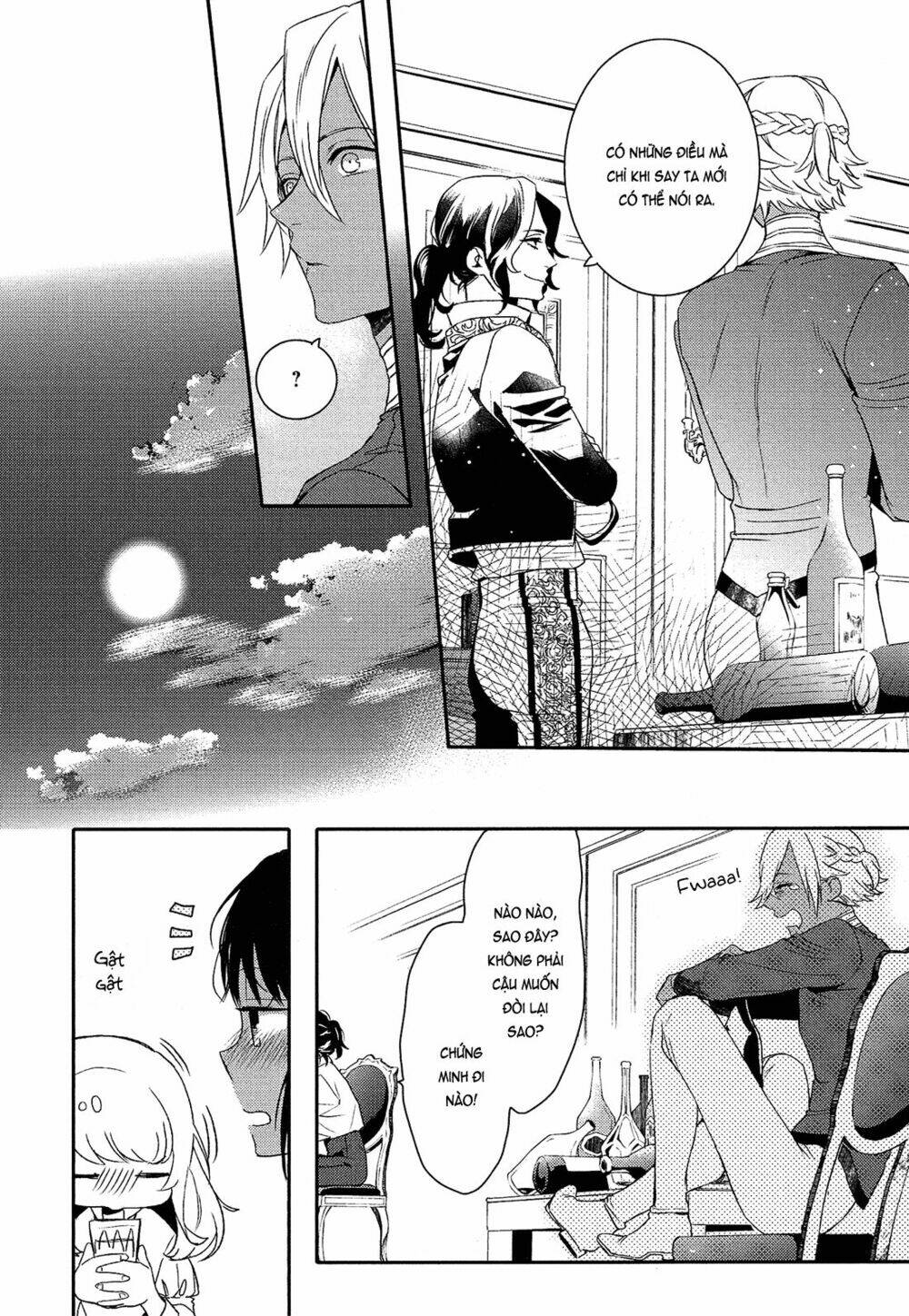 Shounen Oujo Chương 26 Ảnh 2