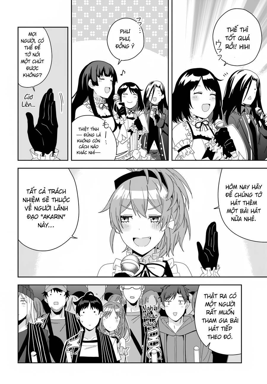 Idol Cùng Lớp Tôi Cứ Đáng Nghi Thế Nào Ấy Chương 2 Ảnh 26