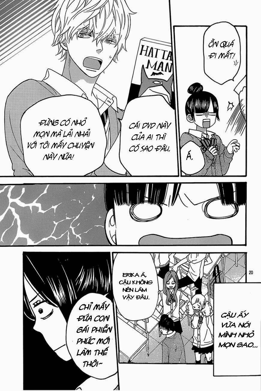 Ookami Shoujo To Kuro Ouji Chương 40 Ảnh 22