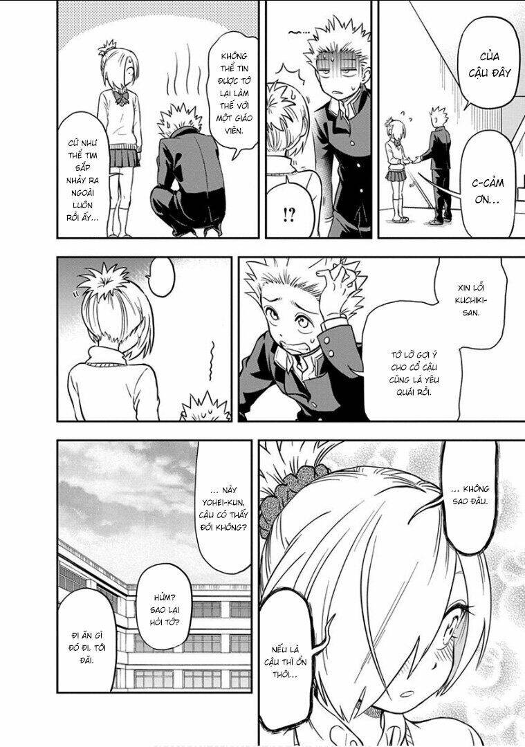 Ikenai Kanojo No Otetsudai Chương 15 Ảnh 18