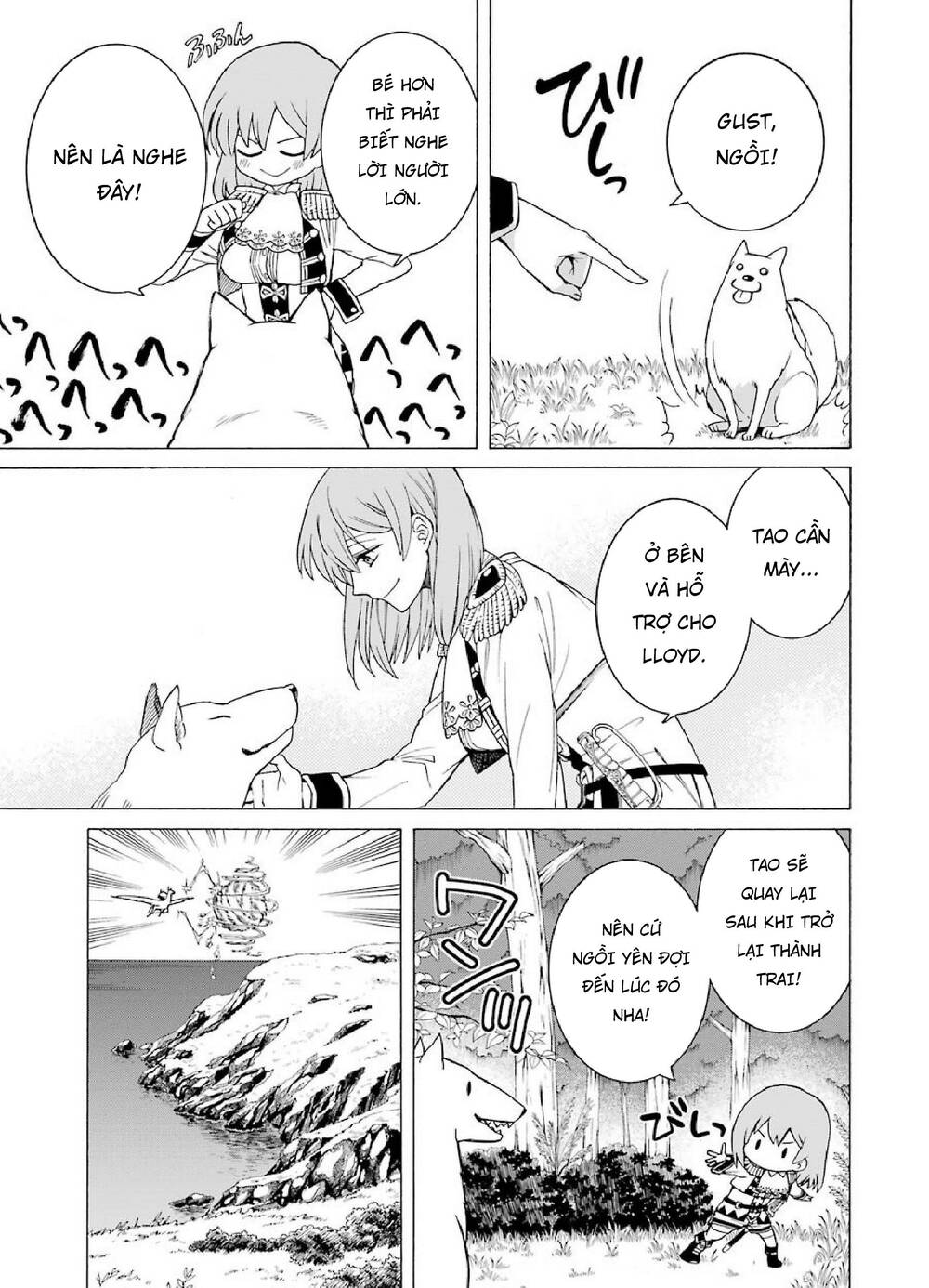 Majo No Geboku To Maou No Tsuno Chương 5 Ảnh 24