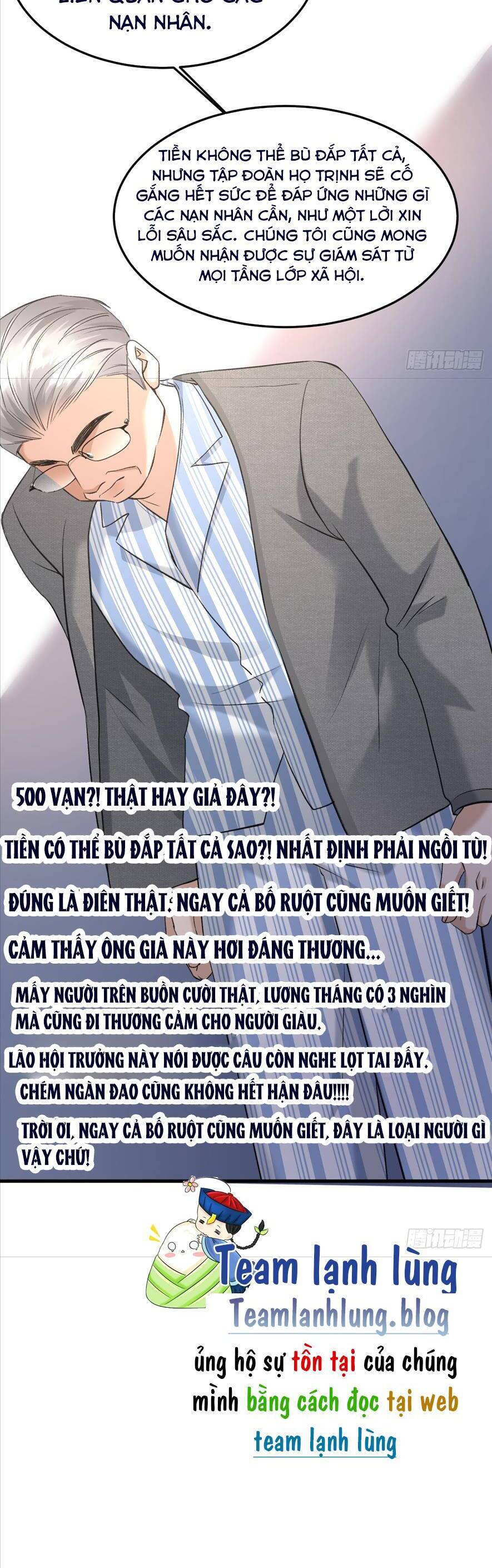 Chiếc Áo Choàng Lộng Lẫy Chương 18 Ảnh 29
