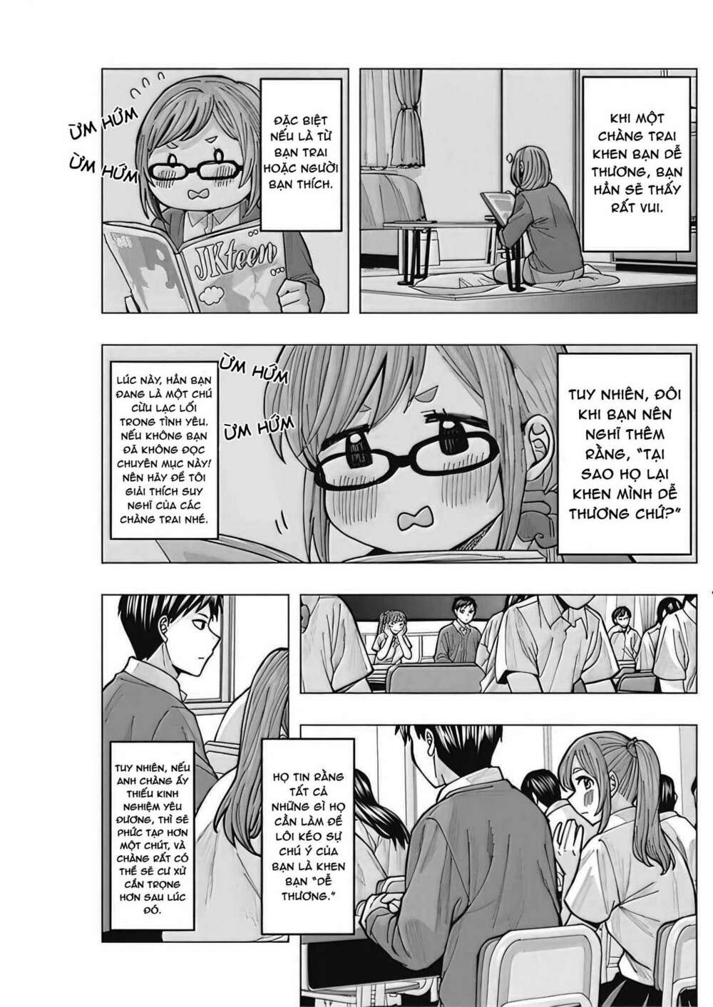 Tonari No Nobukuni-San Wa Ore No Koto Ga Sukina Ki Ga Suru Chương 3 Ảnh 7