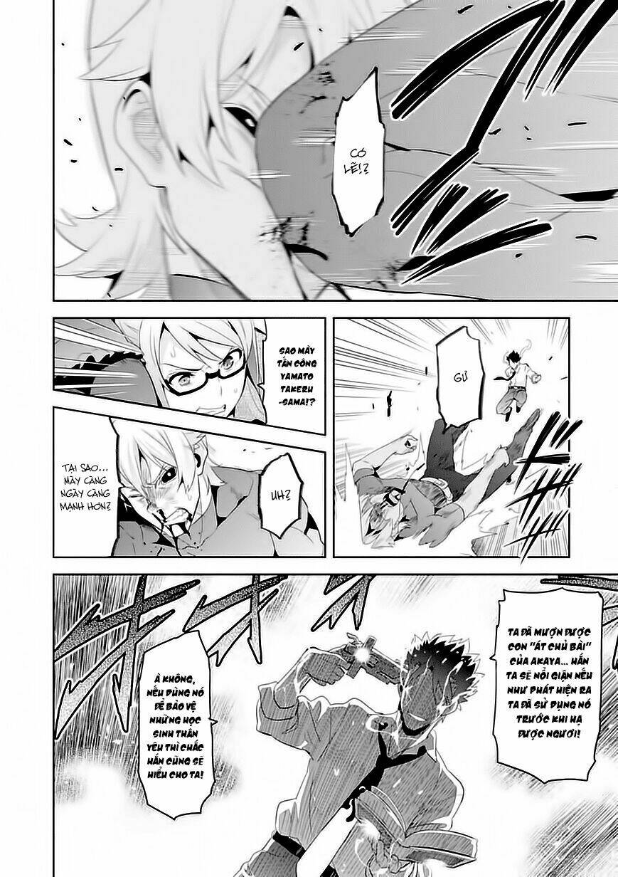 Maken-Ki! Chương 88 Ảnh 27