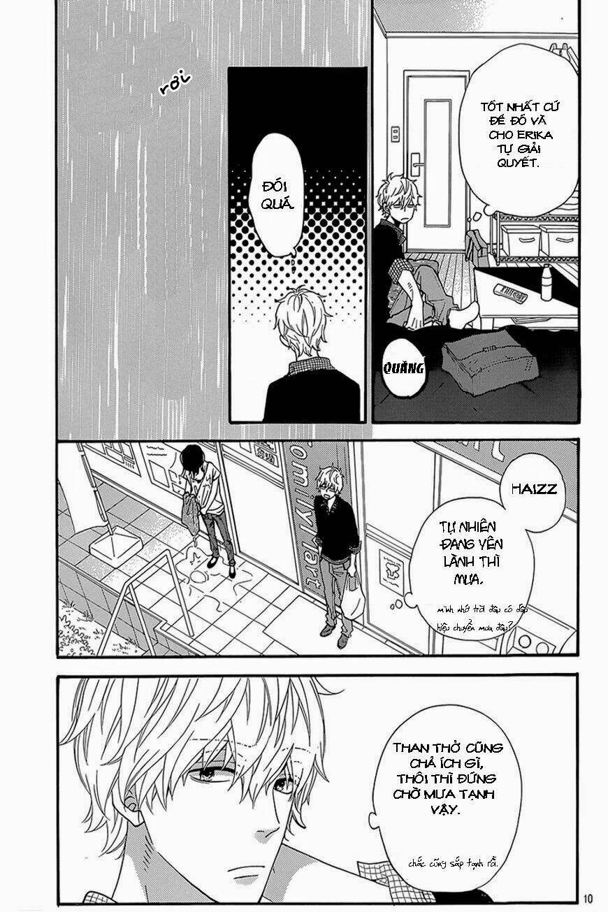 Ookami Shoujo To Kuro Ouji Chương 40 Ảnh 12