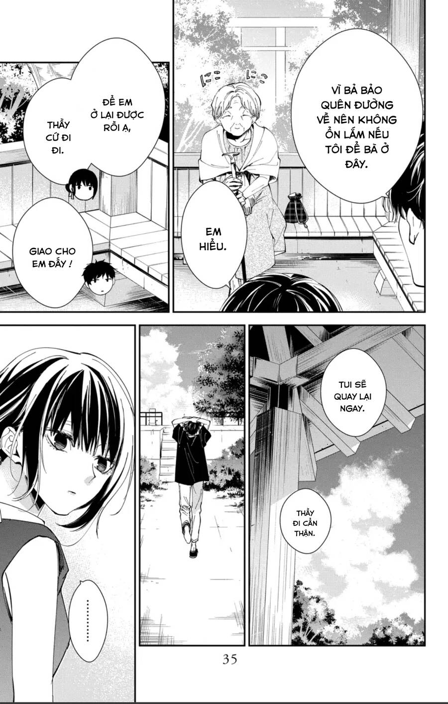 Tsuiraku Jk To Haijin Kyoushi Chương 85 Ảnh 9