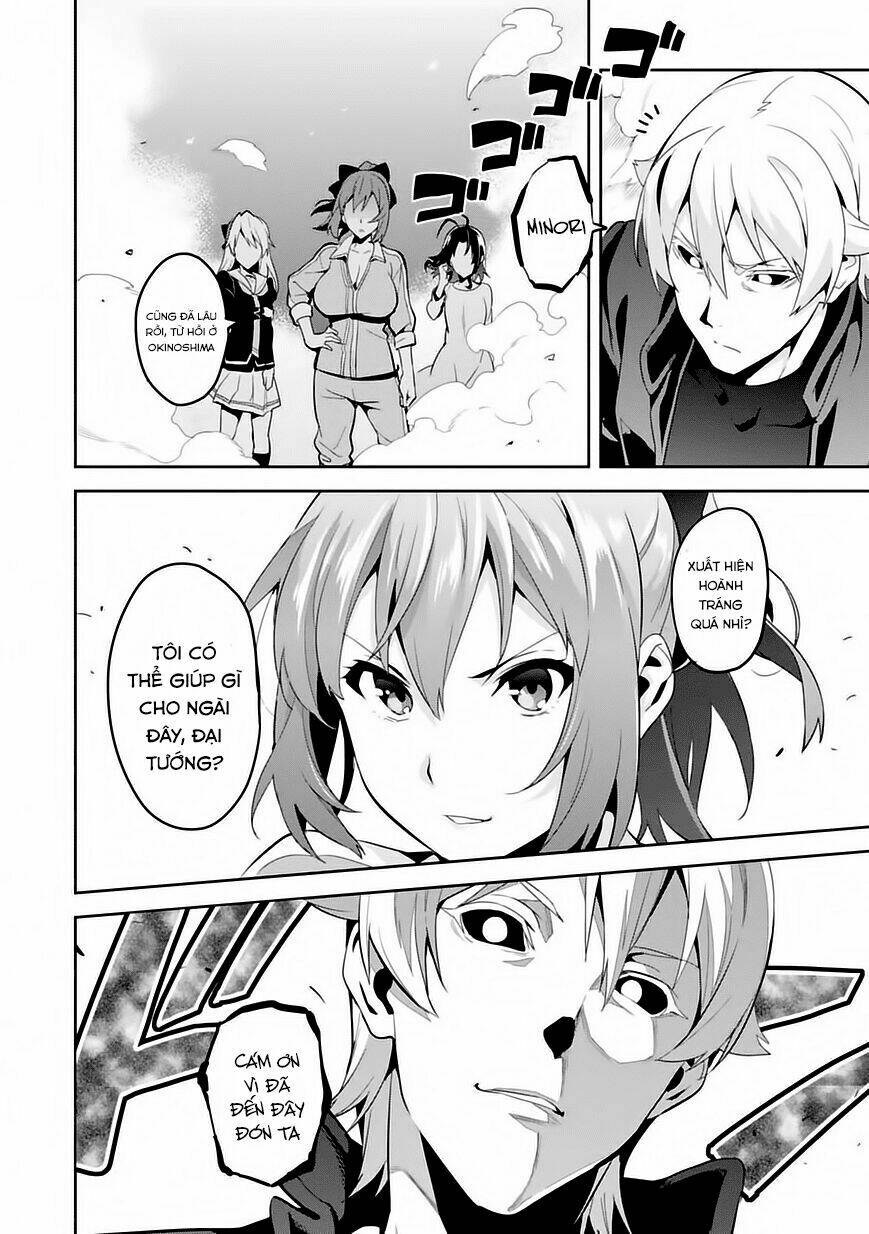 Maken-Ki! Chương 82 Ảnh 28