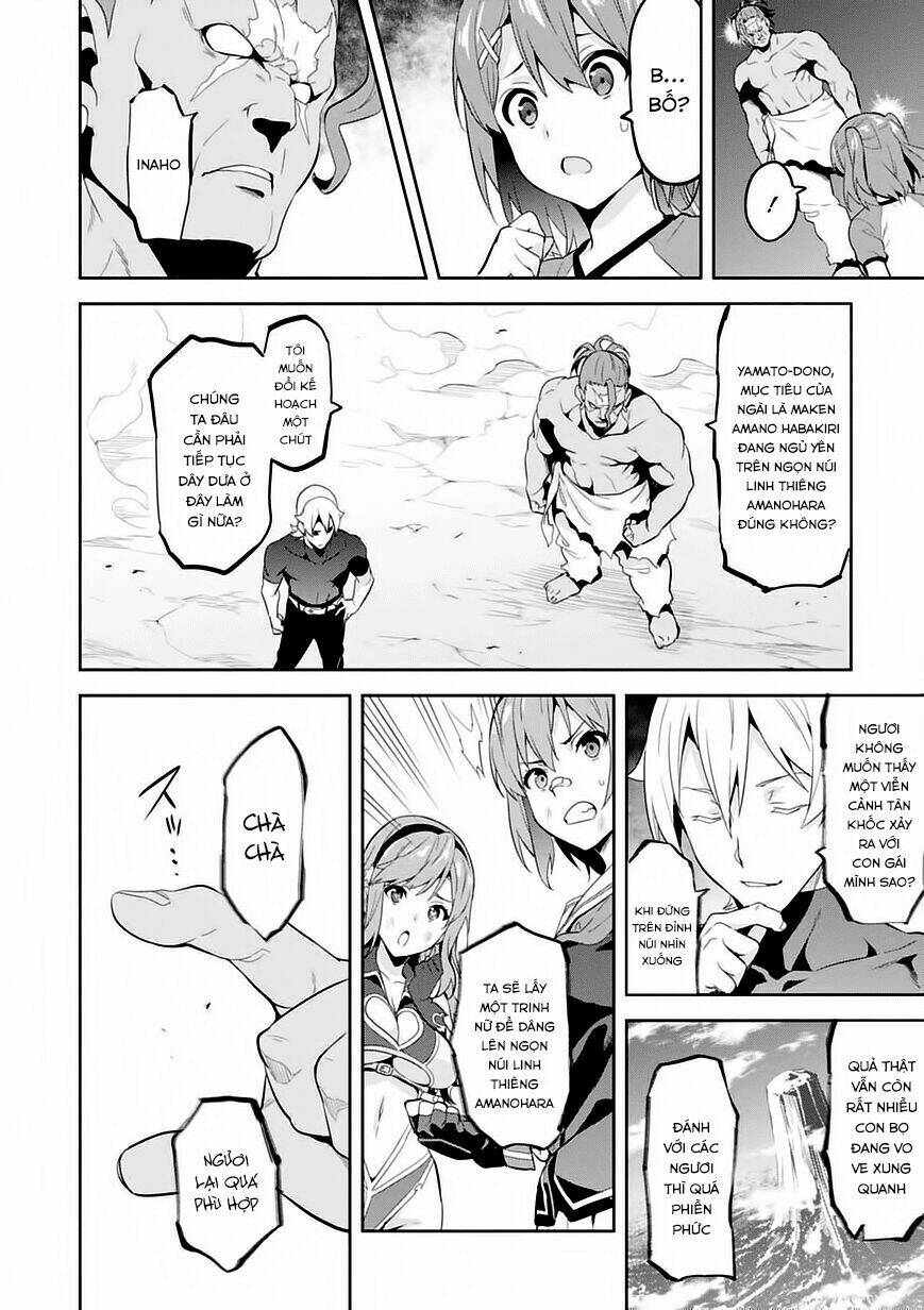 Maken-Ki! Chương 86 Ảnh 19