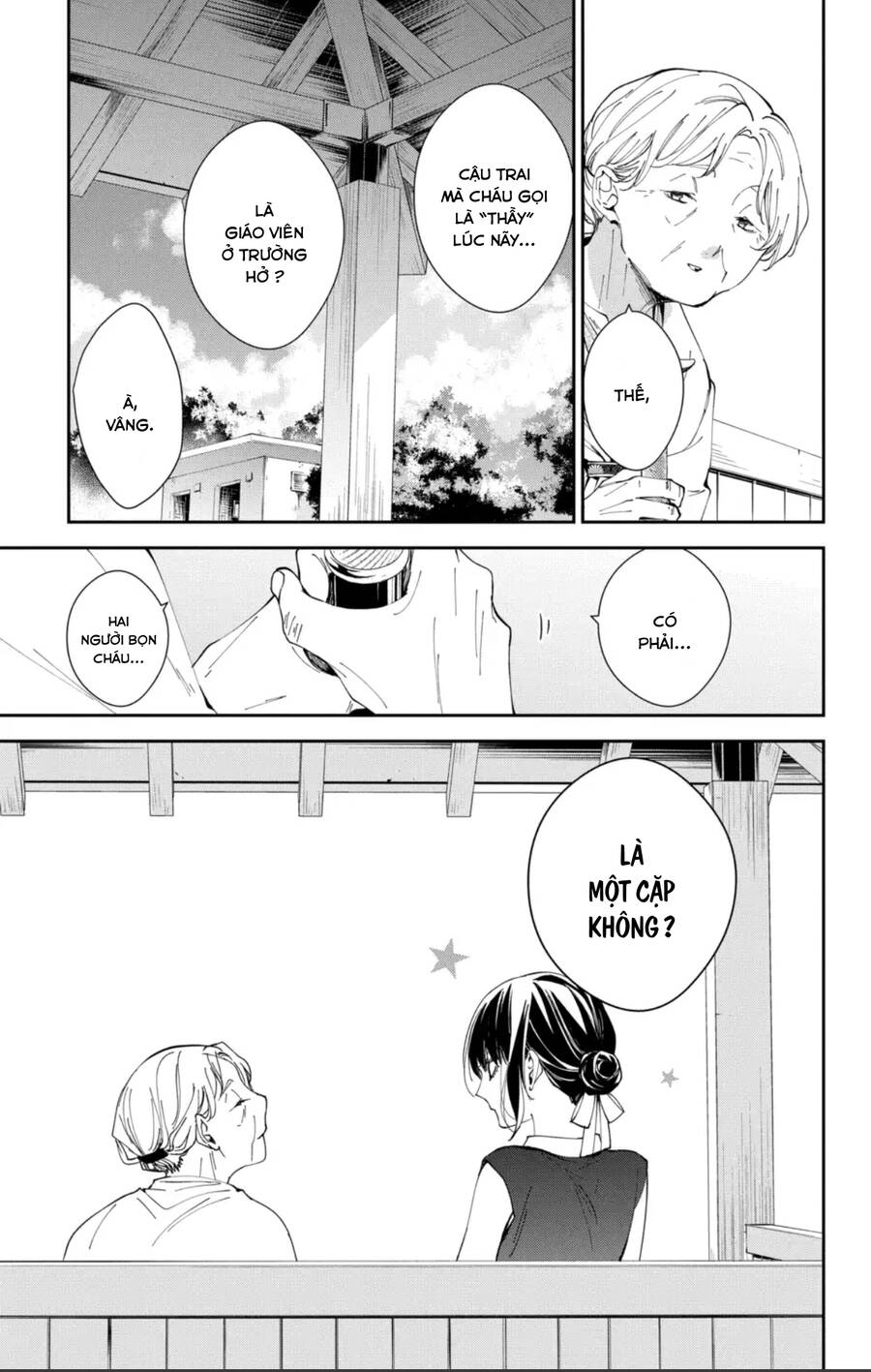 Tsuiraku Jk To Haijin Kyoushi Chương 85 Ảnh 11