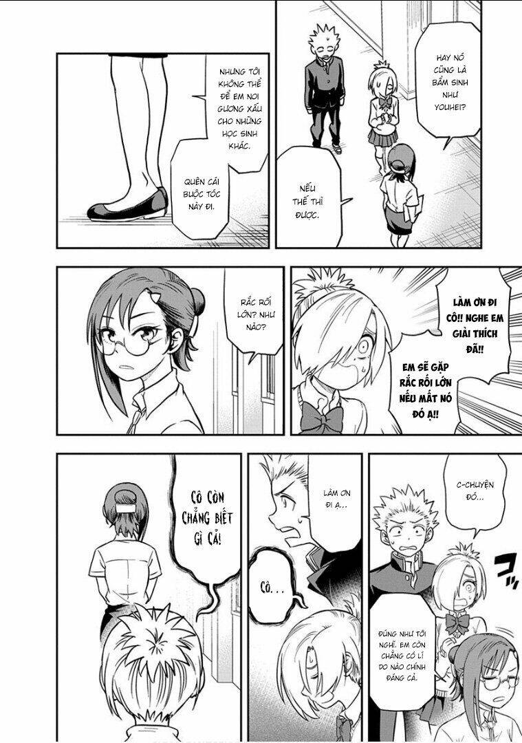 Ikenai Kanojo No Otetsudai Chương 15 Ảnh 14