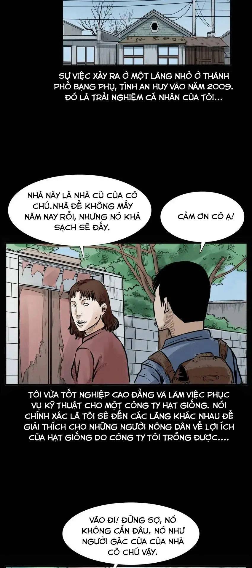 Truyện Kinh Dị Đời Thực Chương 10 Ảnh 4