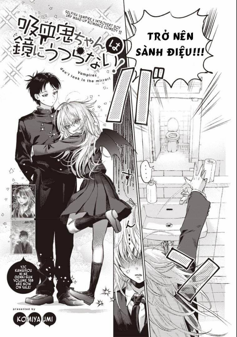 Kyuketsuki-Chan Không Xuất Hiện Trong Gương Chương 0 Ảnh 5
