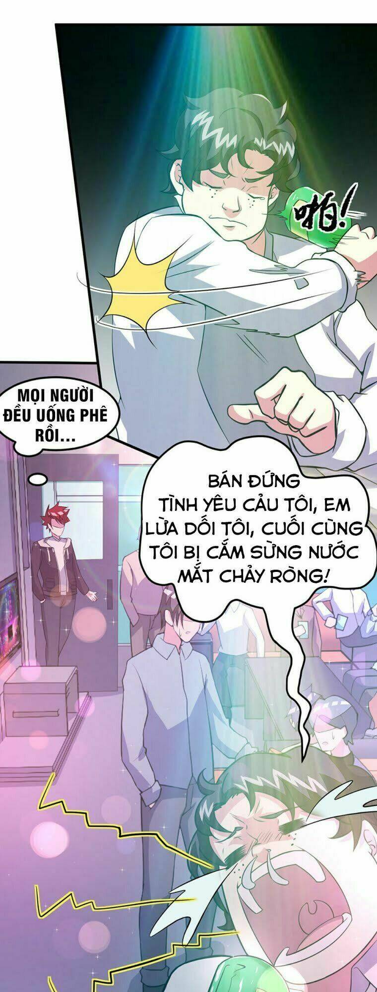 Dị Năng Thiếu Niên Vương Chương 53 Ảnh 19