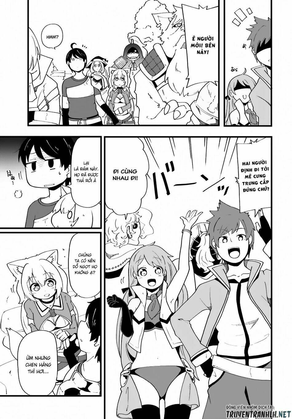 Seichou Cheat De Nandemo Dekiru You Ni Natta Ga, Mushoku Dake Wa Yamerarenai You Desu Chương 7 Ảnh 24