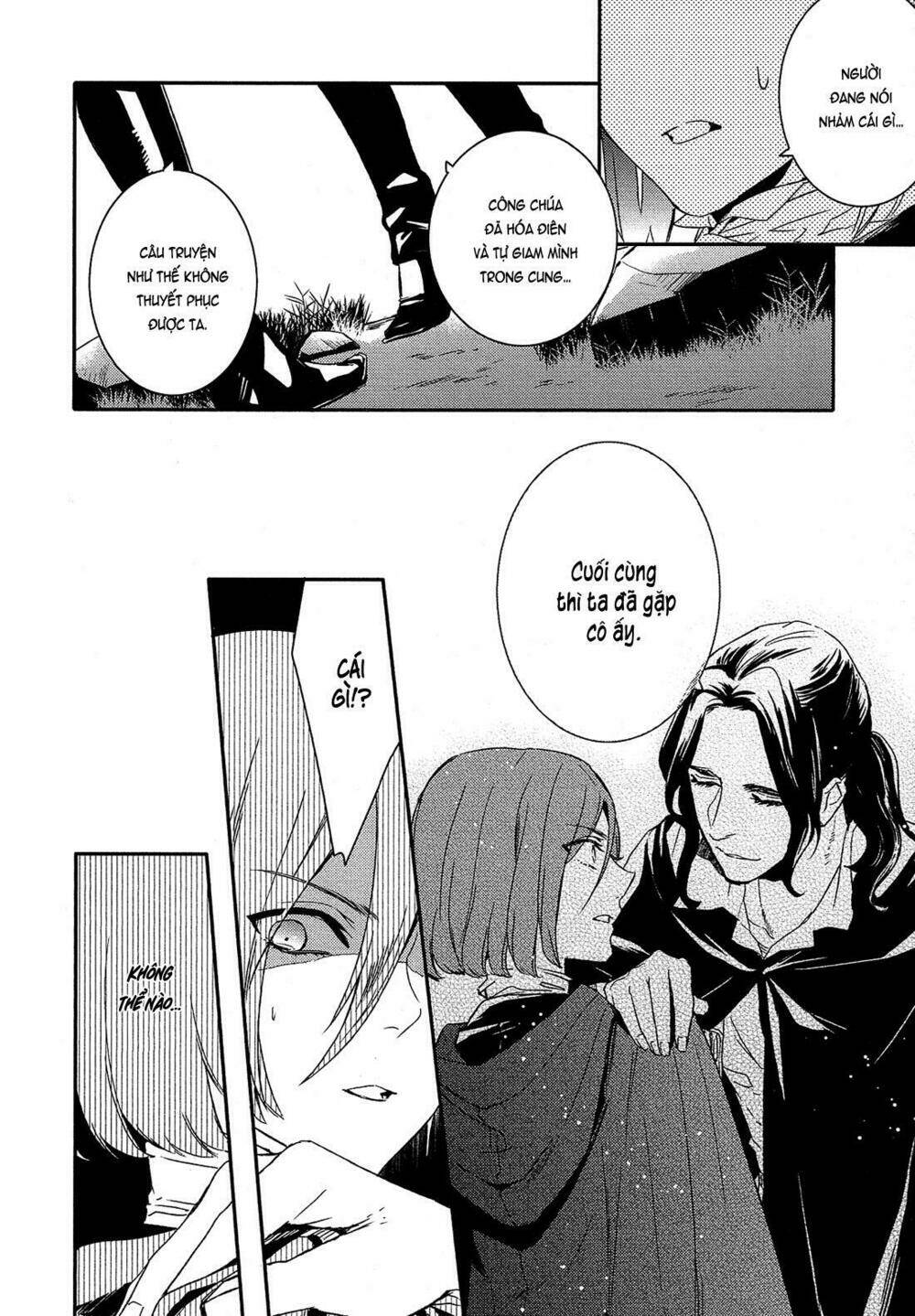 Shounen Oujo Chương 23 Ảnh 16
