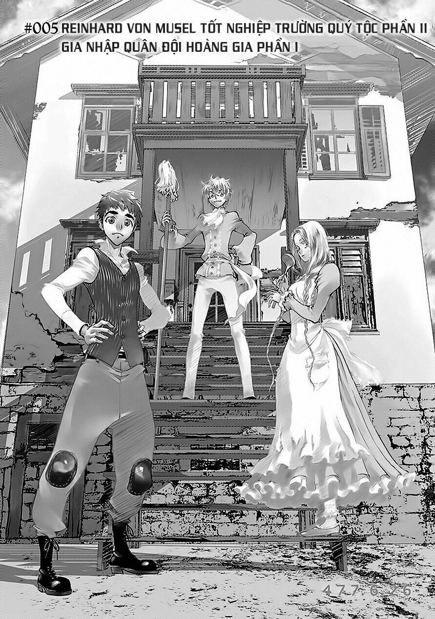 Huyền Thoại Về Những Anh Hùng Dải Ngân Hà Chương 5 Ảnh 3