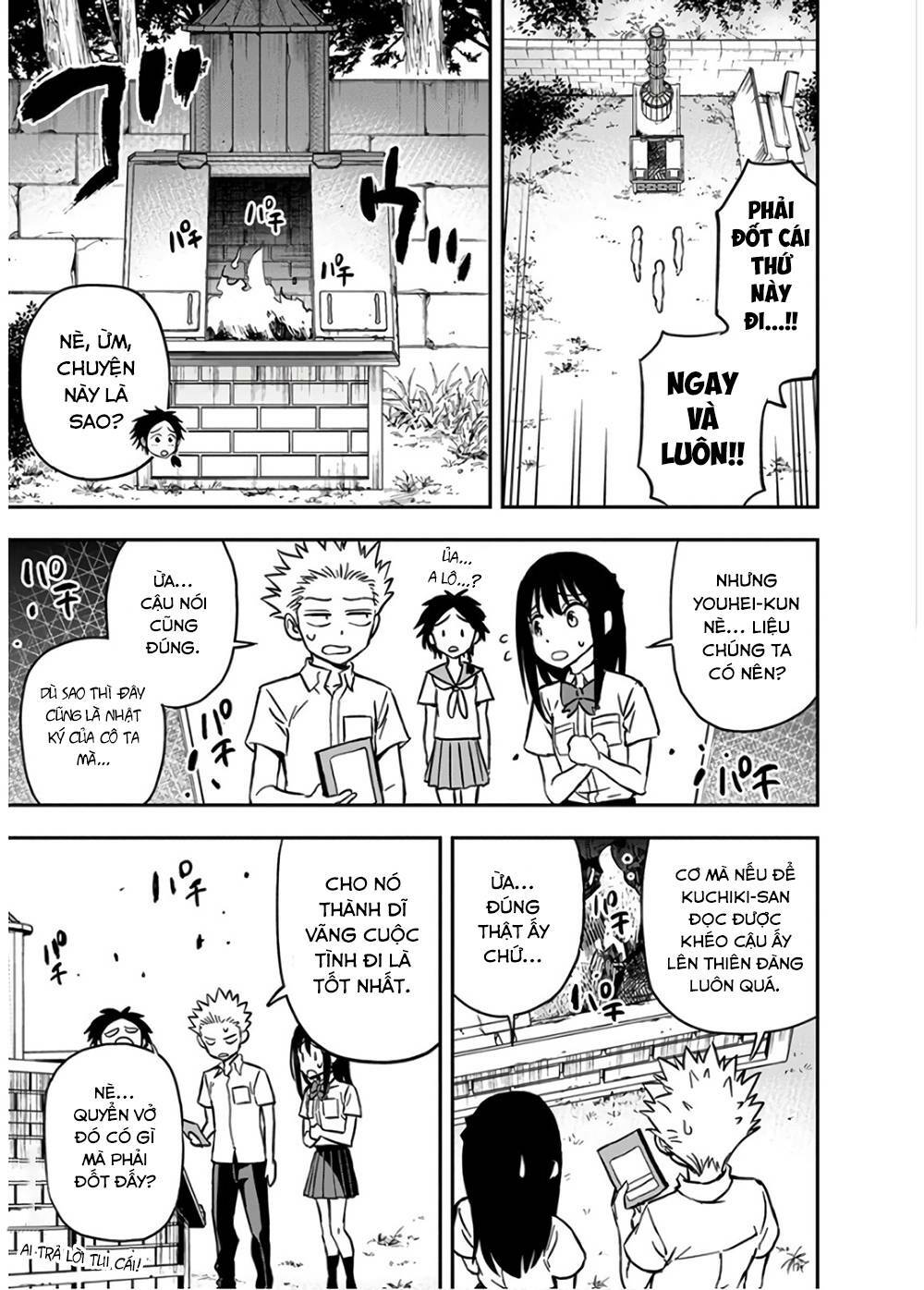 Ikenai Kanojo No Otetsudai Chương 25 Ảnh 15