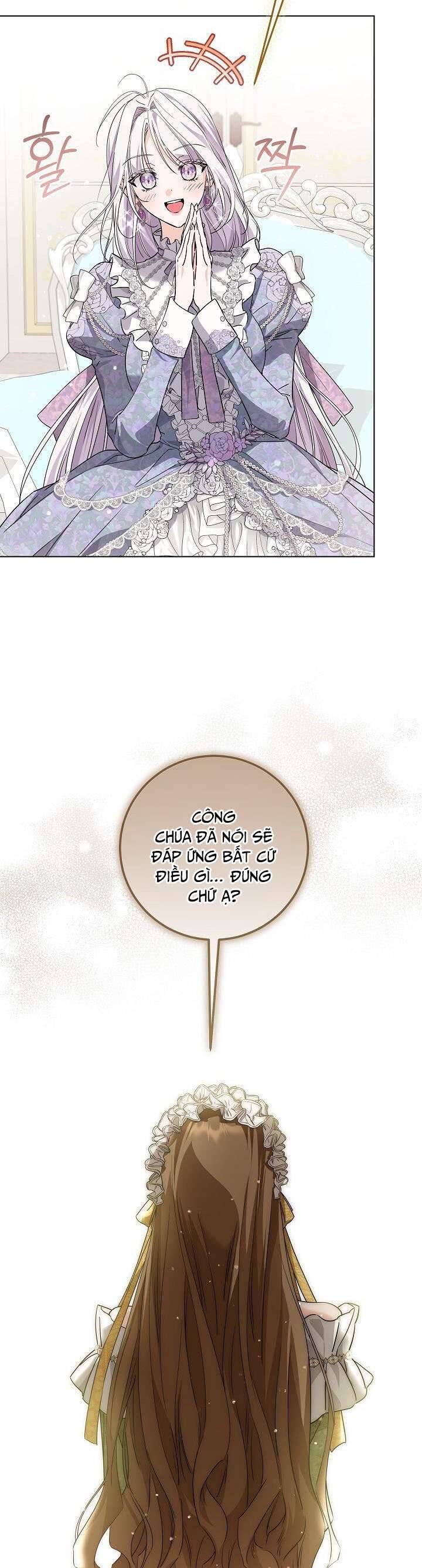 Công Chúa Nhân Danh Fan Cứng Chương 54 Ảnh 36