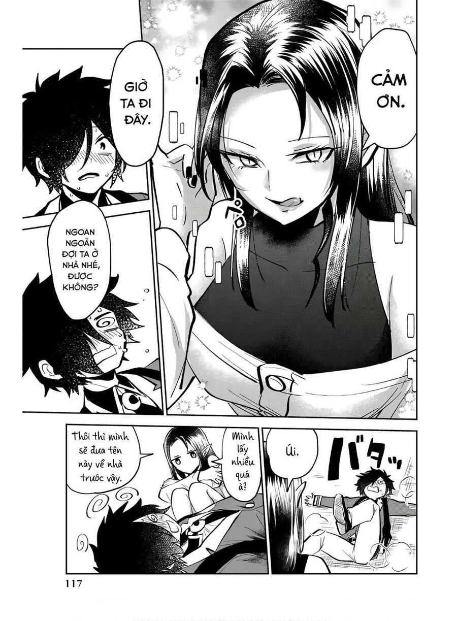 The Witch Controls Her Age And Magic With A Kiss Chương 4 Ảnh 11