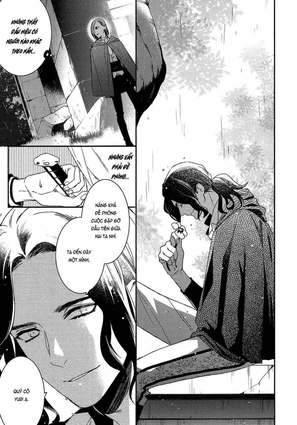 Shounen Oujo Chương 23 Ảnh 13