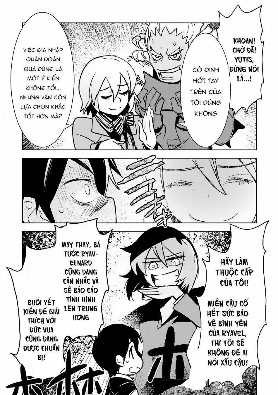 Kuro No Souzou Shoukanshi - Tenseisha No Hangyaku Chương 19 Ảnh 13