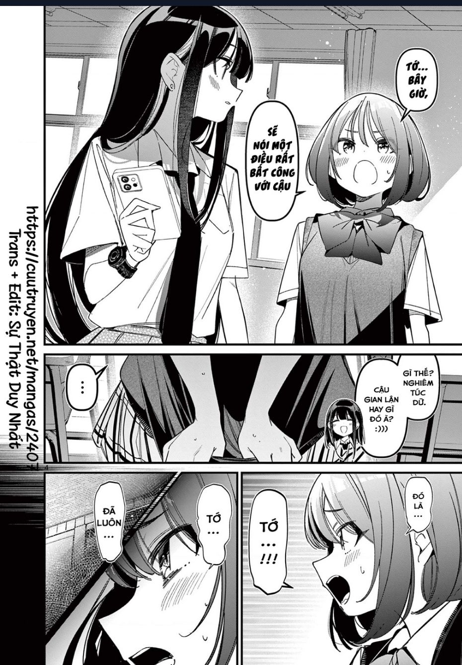 Bạn Gái Của Cậu Ấy Chương 34 Ảnh 5