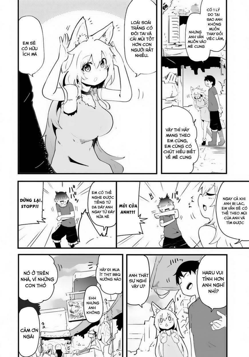 Seichou Cheat De Nandemo Dekiru You Ni Natta Ga, Mushoku Dake Wa Yamerarenai You Desu Chương 2 Ảnh 7