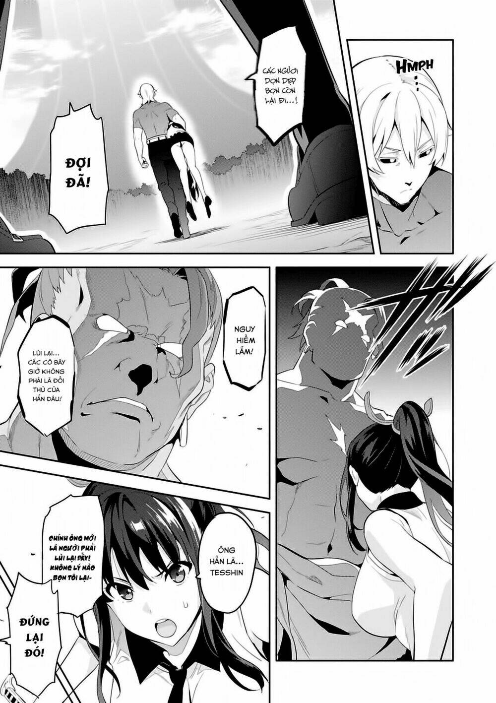 Maken-Ki! Chương 87 Ảnh 7
