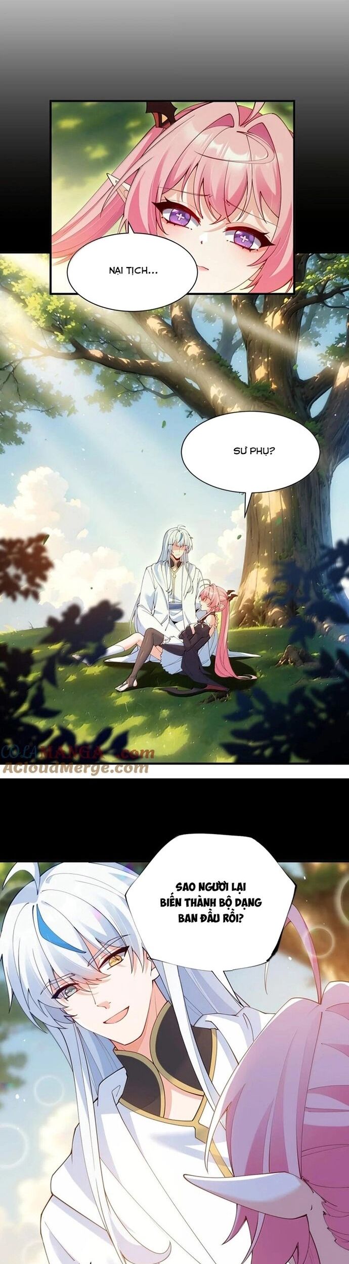 Trời Sinh Mị Cốt, Ta Bị Đồ Nhi Yandere Để Mắt Tới Chương 60 Ảnh 7