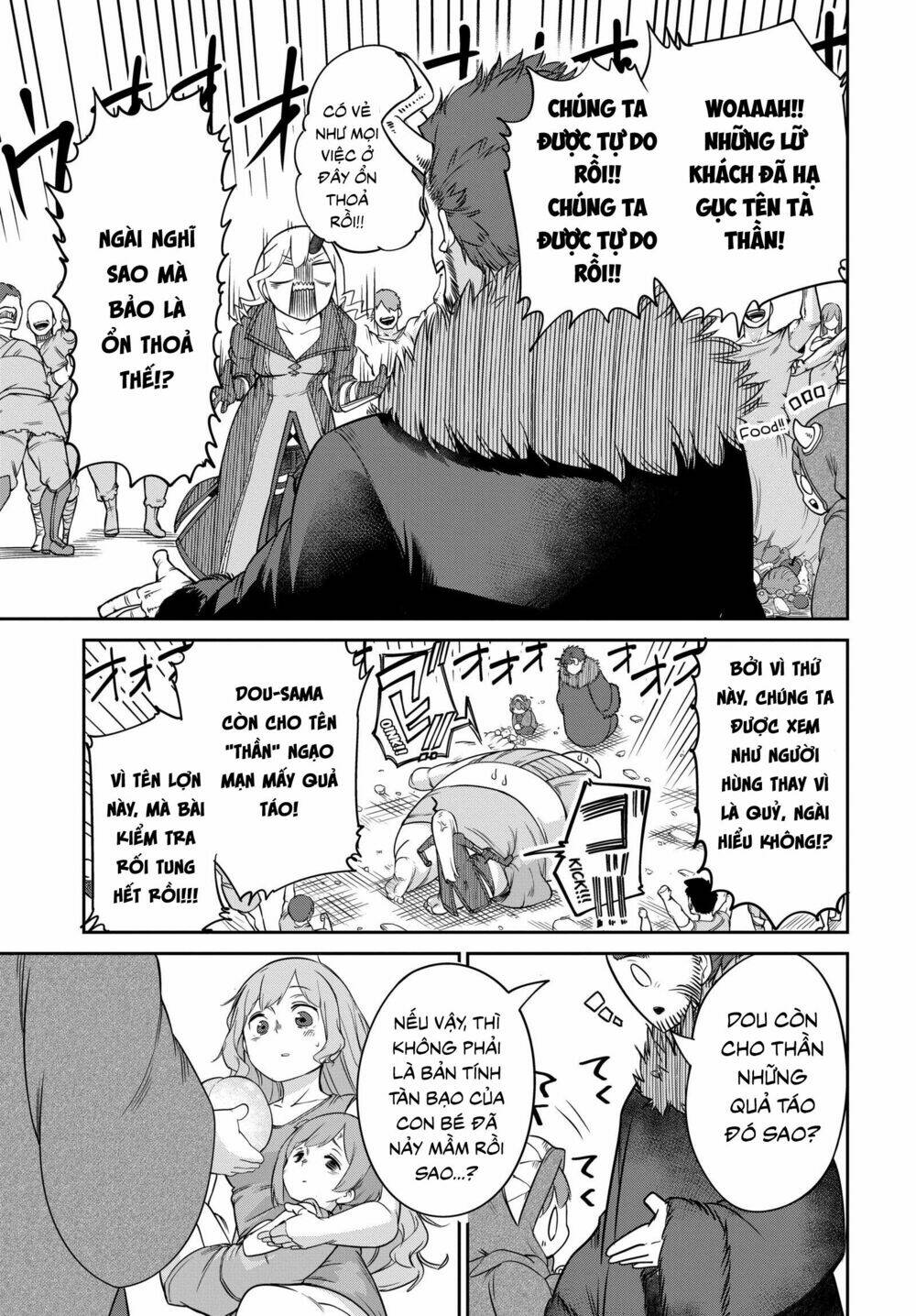 Maou No Musume Wa Yasashi Sugiru!! Chương 6 Ảnh 20