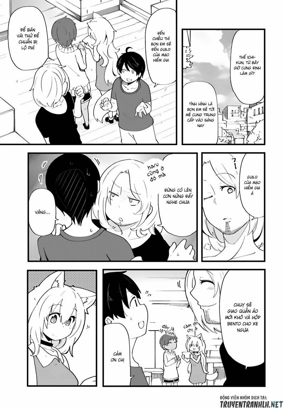 Seichou Cheat De Nandemo Dekiru You Ni Natta Ga, Mushoku Dake Wa Yamerarenai You Desu Chương 7 Ảnh 20