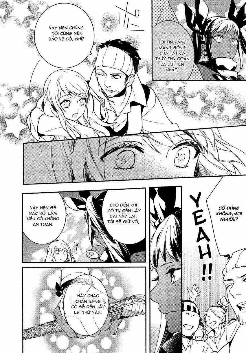 Shounen Oujo Chương 19 Ảnh 38