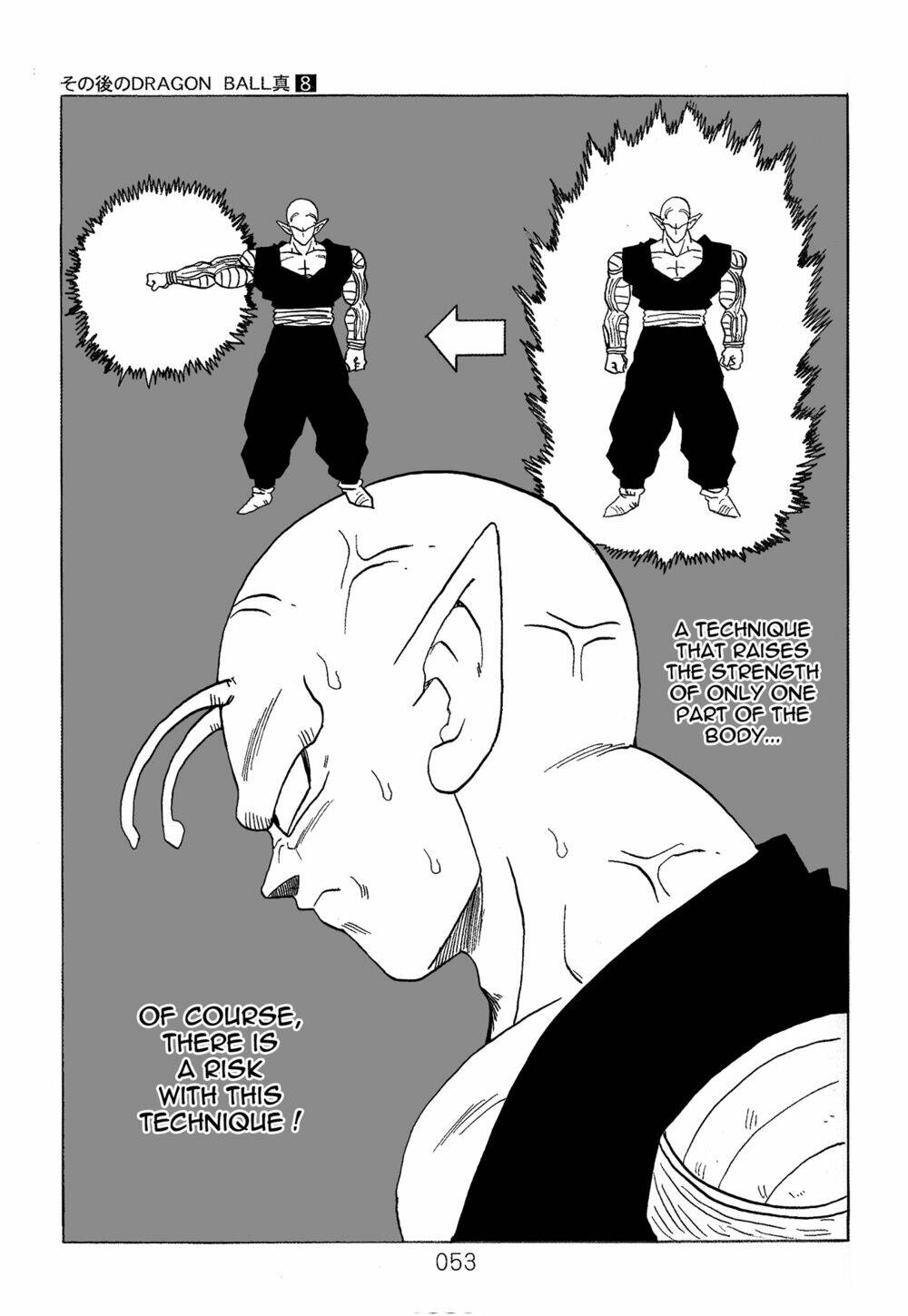 Dragon Ball After Chương 21 Ảnh 55